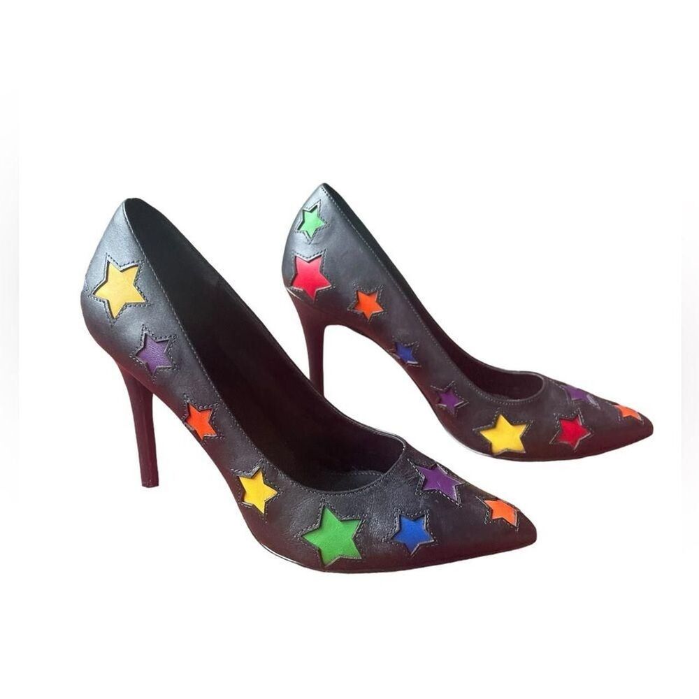 Michael-kors Women's Black and Red Courts
